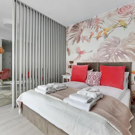 Apartamento Monte Carlo Luxury With Parking By Lion Sopot