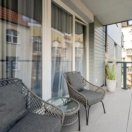 Apartman Monte Carlo Luxury With Parking By Lion Sopot