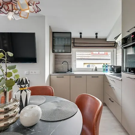 Apartment Monte Carlo Luxury With Parking By Lion *