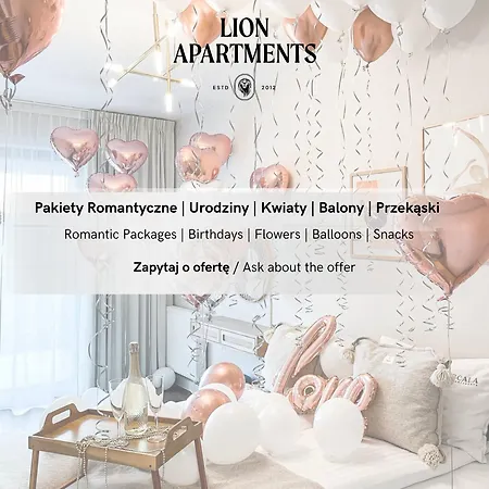 Monte Carlo Luxury With Parking By Lion Apartamento Sopot