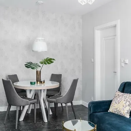 Monte Carlo Luxury With Parking By Lion Apartamento Sopot