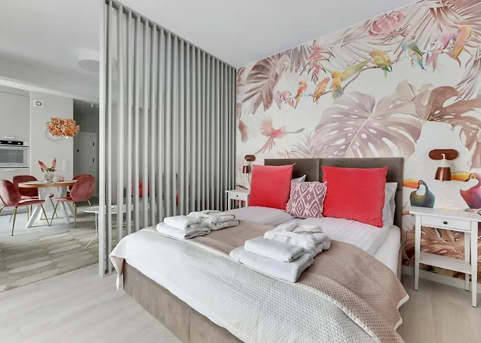 Apartment Monte Carlo Luxury With Parking By Lion Sopot