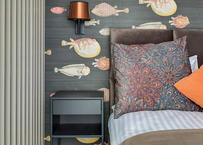 Apartment Monte Carlo Luxury With Parking By Lion Sopot