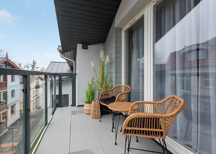 Monte Carlo Luxury With Parking By Lion * Sopot