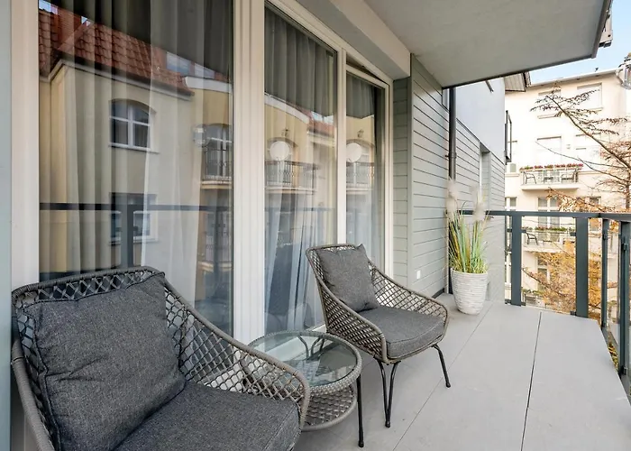 Apartment Monte Carlo Luxury With Parking By Lion Sopot