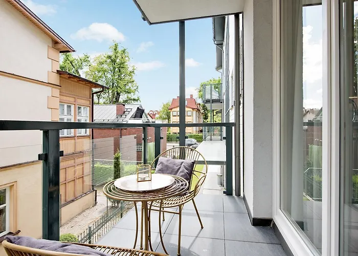 Monte Carlo Luxury With Parking By Lion Apartment Sopot